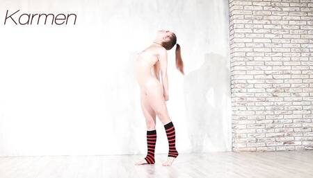 Vicious Karmen at hd video