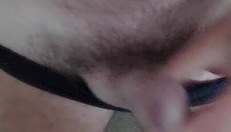 Cumming in milf neighbours dirty panties