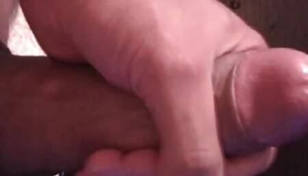 Close Up Masturbation And Pee In Cum