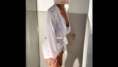 Strip tease and masturbation for my special friend