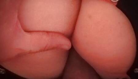 Amateur homemade ass fuck nice butt cheeks. First time trying anal.
