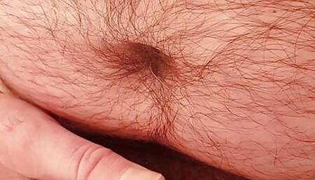 Just myself about to have a shower got a picture from the GF