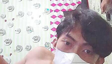 Fisting anal solo and toy twink guy