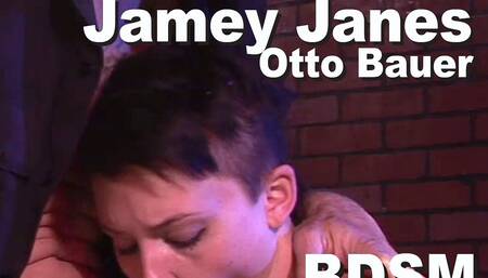 Jamey Janes & Otto Bauer BDSM Throat Fuck Facial GMJP-IR0013