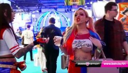 Babestation Does COMICON 2019