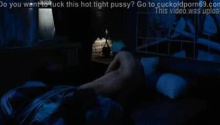 You can watch while I get  by two big black cocks