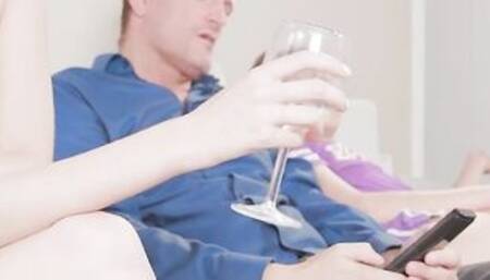 Shh! You ll wake up your mother!