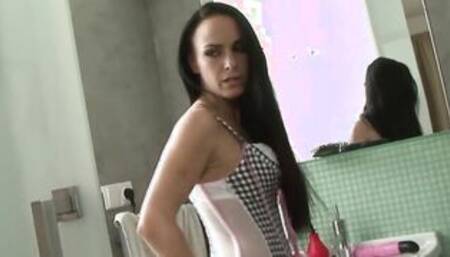 Hottie sister caught brother with friend fucking and fucked by them