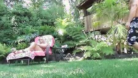 Devon Lee Lets It All Hang Out And Get Pounded