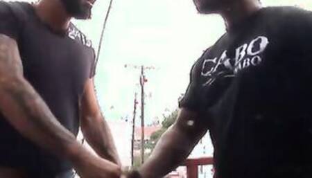 Muscle Guy Wants A Doggy Style Screwed