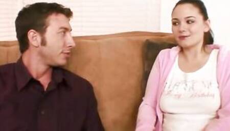 Rikki Love Greets The New Next Door By Pleasuring His Penis Skank two
