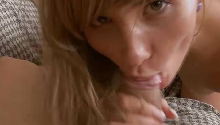 Die dicke Blondine Nikki mag Analsex mit ihrem Mann