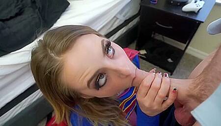 Kyler Quinn- Supergirl Conquered By Doctor Conor Part 2 P3