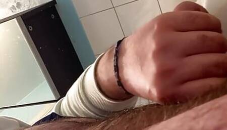 Jerking off