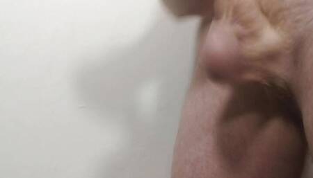 Masturbating so hard my balls are bouncing