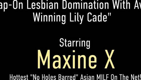 Small tits smut with fascinating Maxine X and Lily Cade from Maxine X
