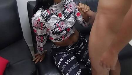 HOW TASTY MY STEPSISTER MOVES IT FOR ME WHILE I TEACH HER A NEW RICH SEX GAME