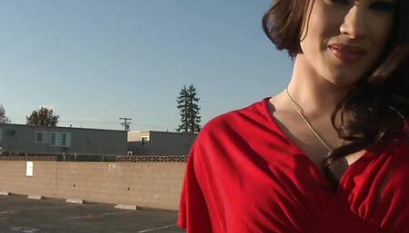 Slender Brunette Juliette Bardot Sucks And Fucks With A Big