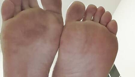 Cum To My Feet In Your Face (Request)
