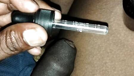 Big cock oil