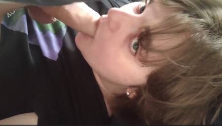 Comfy Lazy Facefuck and Blowjob