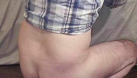 Toying my ass part 1