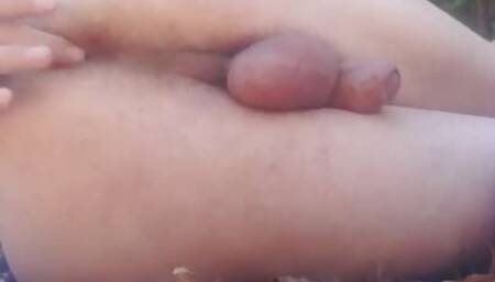 Indian Gay Ass Show and Fingering