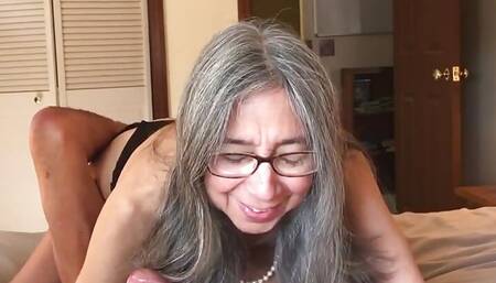Real homemade mature MILF cheats with neighbor