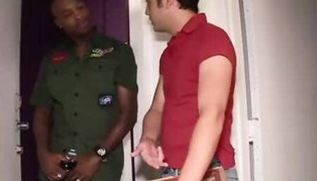 hot african gay bred his friend for sex