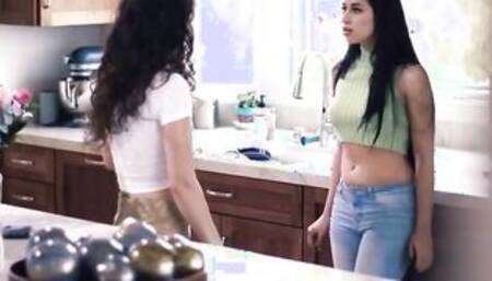 ADULT TIME - SLUTS'S WORLD Casey Calvert, Victoria Voxxx, Alex Coal, and Marica Hase - PART 4