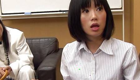 Hot gangbang from Japanese
