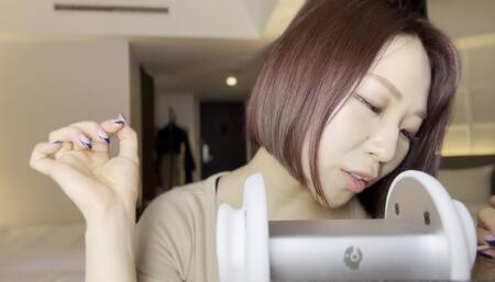 I'll let you go with ASMR.
