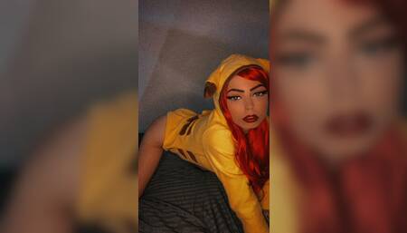 Pikachu goes wild ????⚡️