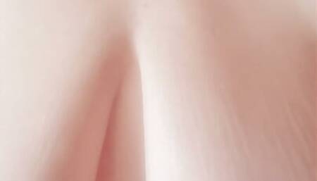 Chubby Milf invites you to play with her boobs.