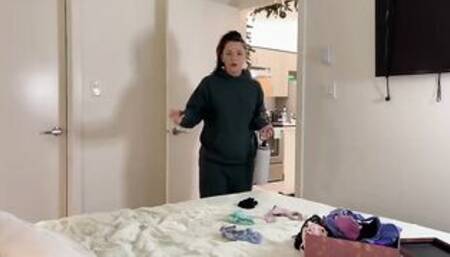 ClaireFoxxx - Caught Sniffing ur Sisters Panties