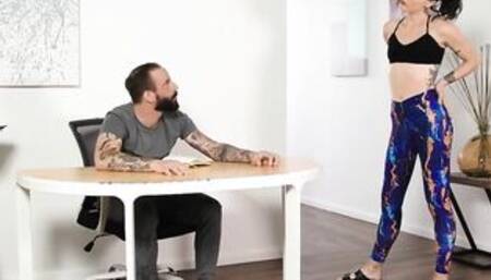 NURU RUBS - Pervert Receptionist Convinces The New Masseuse To