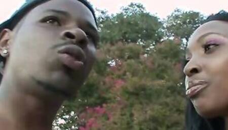 Anita Peida And D'vae Are A Mommy And Gangster