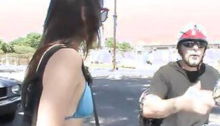 19 Year Older Dark Haired Getting Banged By Her New Next Door
