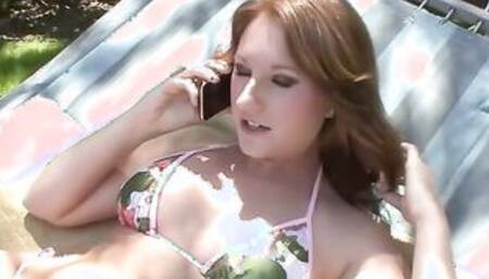 Farrah Fae Is A Slutty School twat with mouth Who Likes Gigantic Cocks