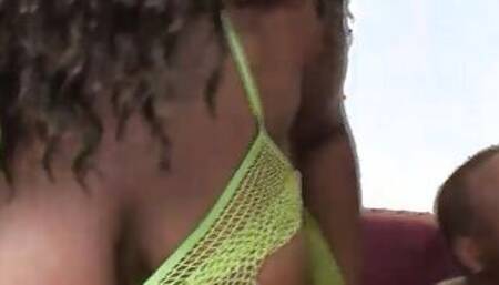 Candy Women Loves Gets Nasty With Her Fat Friends