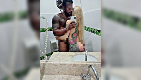 Corno liberou esposa hotwife pra dormir com amante bbc