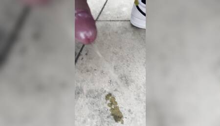 Piss Outside And Show Ass