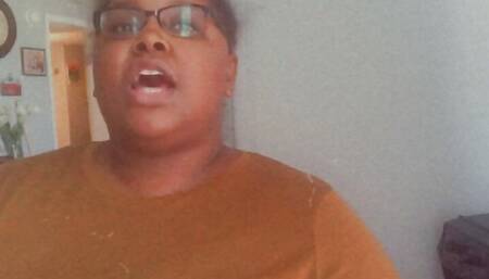 Trina Gives JOI To Her sissy faggot boys