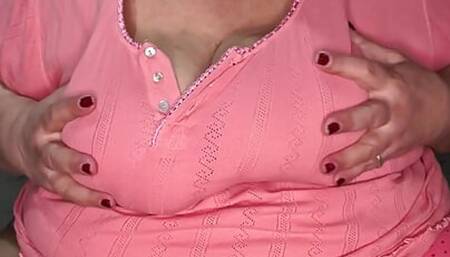 Fat gilf with huge ass and sexy panties