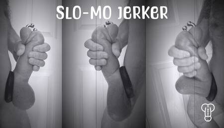 Slow Motion Cock Jerking