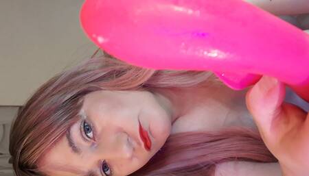Kate the hotwife and a new toy