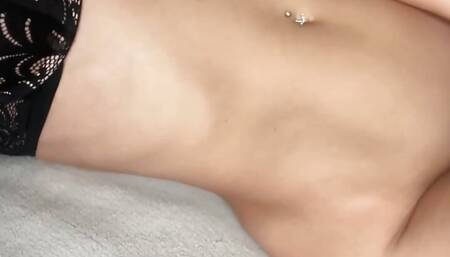 Hot skinny german girl plays with herself Part 2