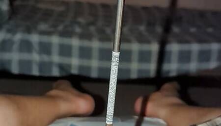 10 inch steel rod (chopsticks) Malaysian Amateurs Sounding Urethral