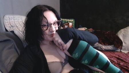 Babykittyfuk fucks herself hard. Creamy sexy orgasm