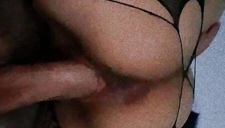 Horny babe